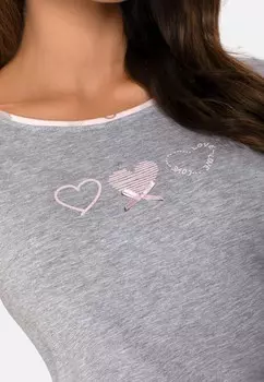 Пижамный комплект Vivisence, светло-розовый