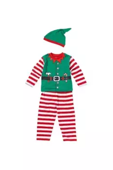 Пижамный комплект в костюме эльфа Bedlam, зеленый