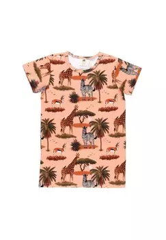 Пижамный комплект Walkiddy, оранжевый