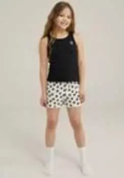 Пижамный комплект We Fashion, черный