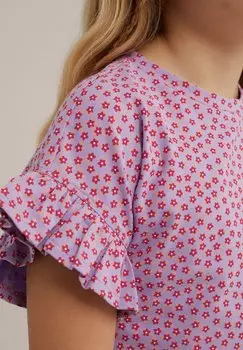 Пижамный комплект WE Fashion, розовый