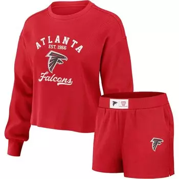 Пижамный комплект WEAR by Erin Andrews Atlanta Falcons, красный