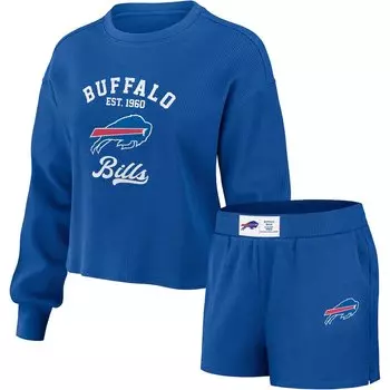 Пижамный комплект WEAR by Erin Andrews Buffalo Bills, роял
