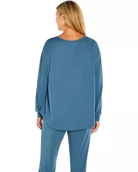 Пижамный комплект Wildfox Starry Night Set, цвет China Blue