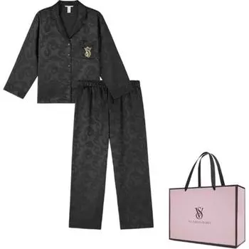 Пижамный комплект женский Victoria's Secret, Gift Box Set (Basic Set+Original Box+Shopping Bag)