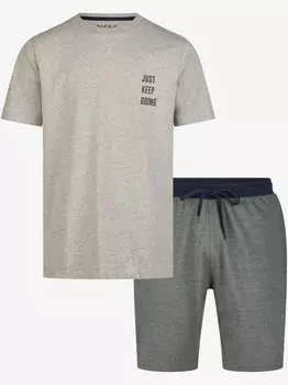 Пижамный коротышка Phil & Co. Berlin, серый