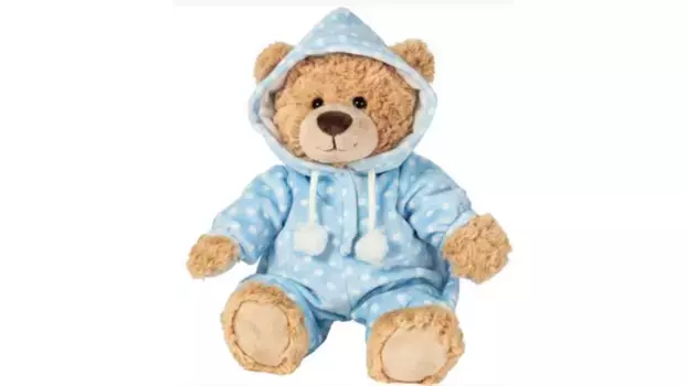 Пижамный мишка синий 30 см Teddy-Hermann