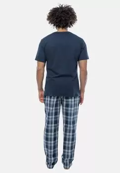 Пижамный микс SCHIESSER, темно-синий