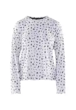 Пижамный топ «Around the Edges» P.J.Salvage, кремовый