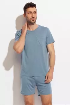 Пижамный топ Breeze из лиоцелла Sofiaman, серый