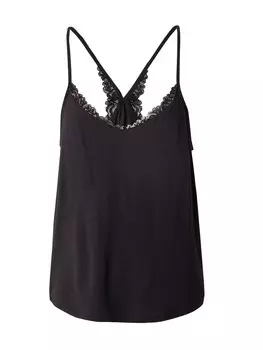 Пижамный топ Calvin Klein Underwear Pajama Shirt Attraction, черный