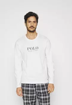 Пижамный топ CREW SLEEP Polo Ralph Lauren, белый
