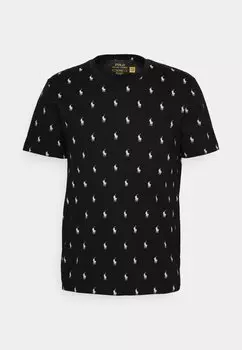 Пижамный топ CREW SLEEP Polo Ralph Lauren, черный