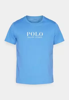 Пижамный топ CREW SLEEP TOP Ralph Lauren, синий