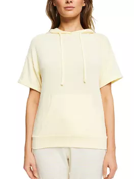 Пижамный топ ESPRIT, светло-желтый