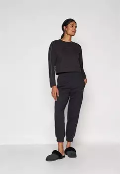 Пижамный топ FRENCH TERRY LOGO SWEATSHIRT Calvin Klein, черный