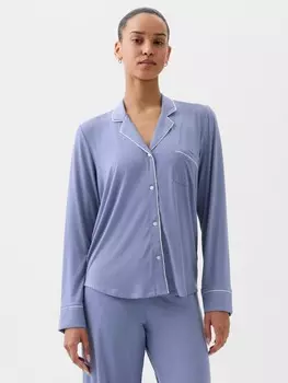 Пижамный топ Gap, синий