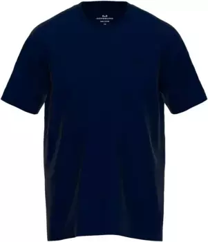 Пижамный топ GTZBURG "New York" простого дизайна на каждый день, синий