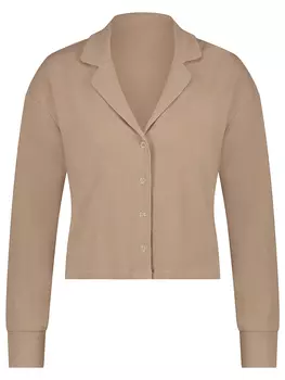 Пижамный топ Hunkemller, бежевый