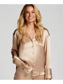 Пижамный топ Hunkemller, бежевый