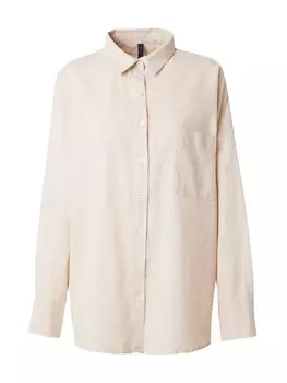 Пижамный топ Hunkemller Pajama Shirt, пятнистый бежевый