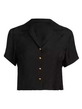 Пижамный топ Icon Versace, черный