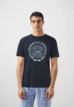 Пижамный топ JACATHENS TEE 3 PACK Jack & Jones, черный