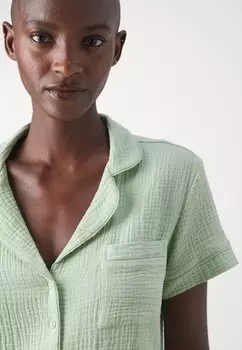 Пижамный топ Jacket Hunkemller, зеленый