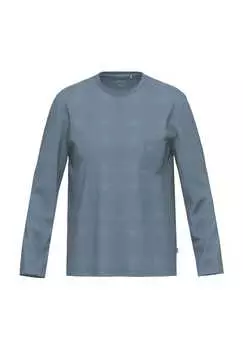 Пижамный топ "linkping" хлопок Ammann, синий