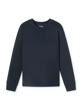 Пижамный топ, микс и релакс Schiesser, синий