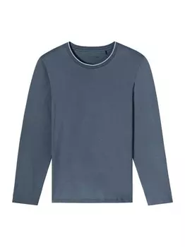 Пижамный топ, микс и релакс Schiesser, синий