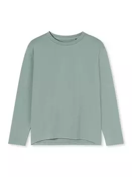 Пижамный топ, микс и релакс Schiesser, зеленый