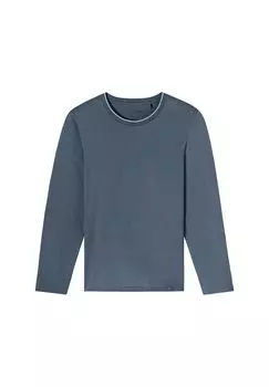 Пижамный топ Mix & Relax SCHIESSER, синий