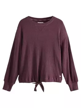 Пижамный топ Next Pajama Shirt, цвет berry