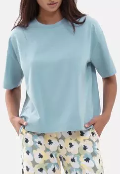 Пижамный топ Night2Day - Debbie mey, цвет Lovely Blue