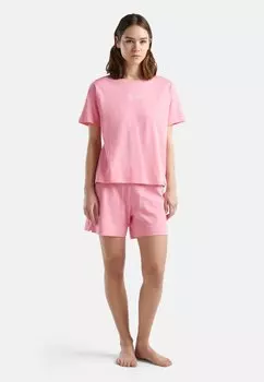 Пижамный топ Night Shirt United Colors of Benetton, фуксия