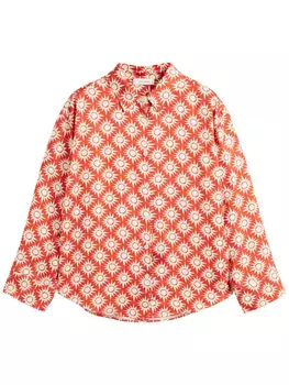 Пижамный топ Paradise Chinti & Parker, оранжевый