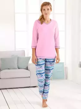 Пижамный топ "Пижамная рубашка", цвет Ros