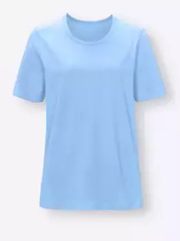 Пижамный топ "Пижамная рубашка", голубой