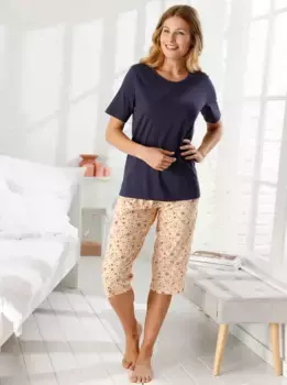 Пижамный топ "Пижамная рубашка", синий