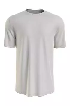 Пижамный топ с хлопком Calvin Klein, серый