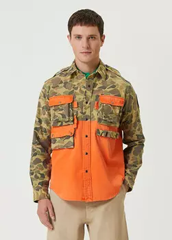 Пижамный топ с капюшоном Polo Ralph Lauren, серый