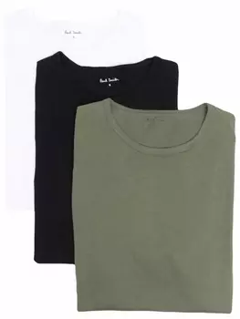 Пижамный топ с короткими рукавами Paul Smith, черный