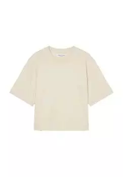 Пижамный топ с круглым вырезом Marc O'Polo, серый