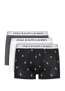 Пижамный топ с логотипом Polo Ralph Lauren, белый
