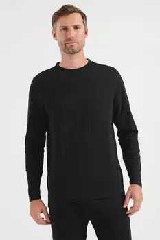 Пижамный топ с модалом Calvin Klein, черный