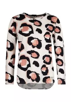 Пижамный топ с животным принтом для женщин SHORT STORIES, цвет Rose Smoke