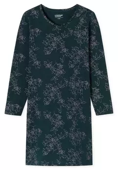 Пижамный топ SCHIESSER Pajama Shirt UNCOVER Nightwear, ночной синий