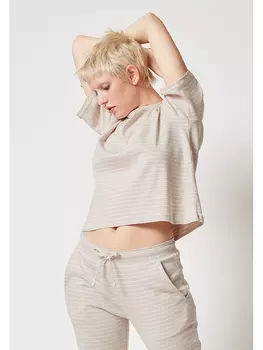 Пижамный топ Skiny, кремовый