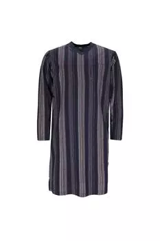 Пижамный топ со шпицем Hajo, синий